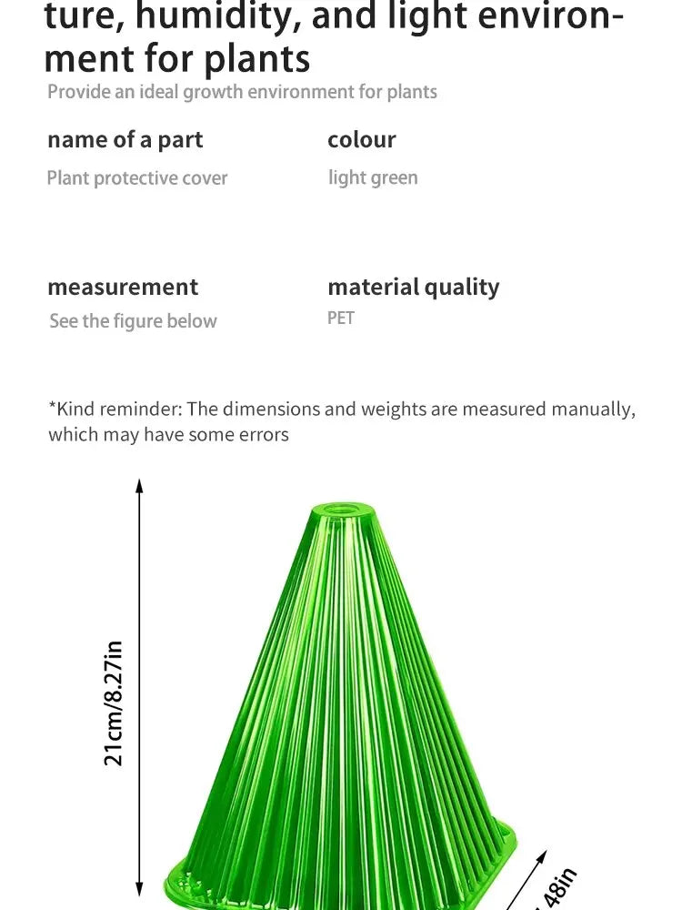 Reusable Square Planting Tent